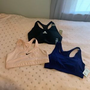 XL Adidas/Nike/TekGear Sports Bra Bundle/Lot